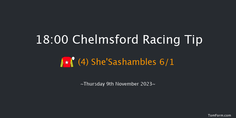 Chelmsford 18:00 Handicap (Class 6) 6f Tue 7th Nov 2023