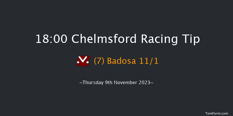 Chelmsford 18:00 Handicap (Class 6) 6f Tue 7th Nov 2023