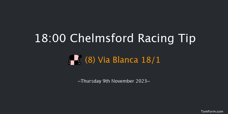 Chelmsford 18:00 Handicap (Class 6) 6f Tue 7th Nov 2023