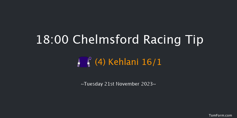Chelmsford 18:00 Handicap (Class 5) 16f Thu 16th Nov 2023