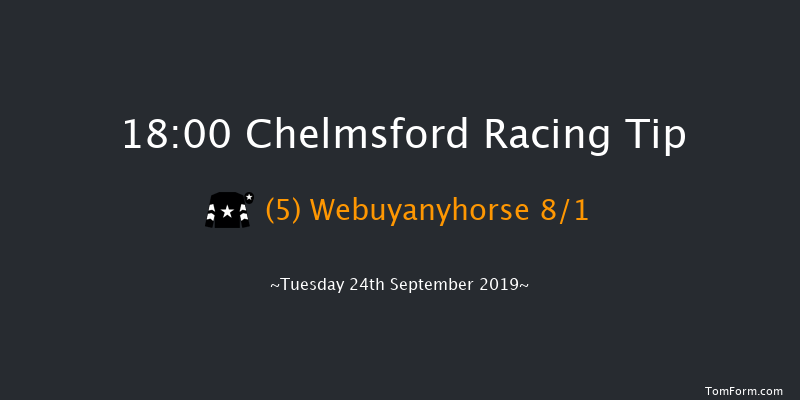 Chelmsford 18:00 Handicap (Class 5) 8f Sat 21st Sep 2019