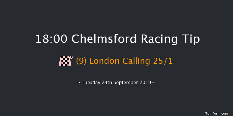 Chelmsford 18:00 Handicap (Class 5) 8f Sat 21st Sep 2019