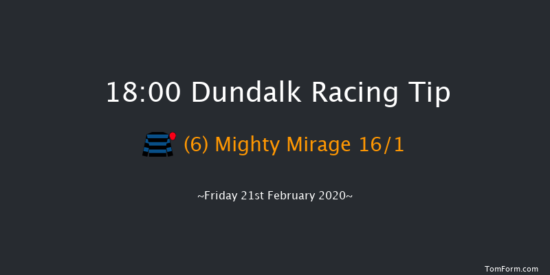 Irish Stallion Farms EBF Fillies Maiden (Plus 10) Dundalk 18:00 Maiden 8f Fri 14th Feb 2020