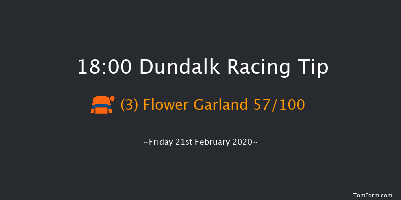 Irish Stallion Farms EBF Fillies Maiden (Plus 10) Dundalk 18:00 Maiden 8f Fri 14th Feb 2020