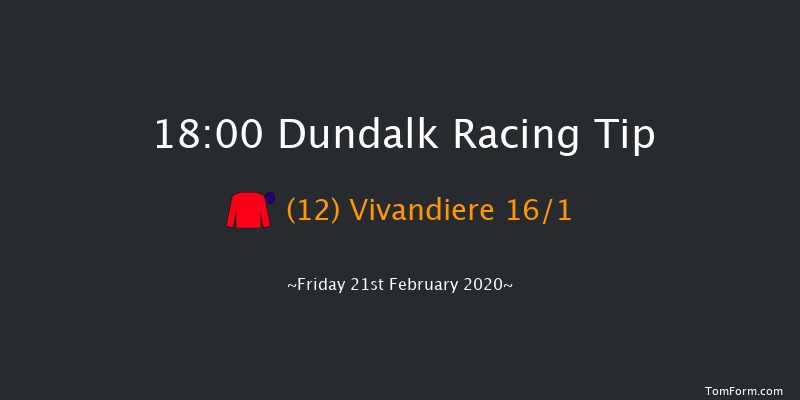 Irish Stallion Farms EBF Fillies Maiden (Plus 10) Dundalk 18:00 Maiden 8f Fri 14th Feb 2020