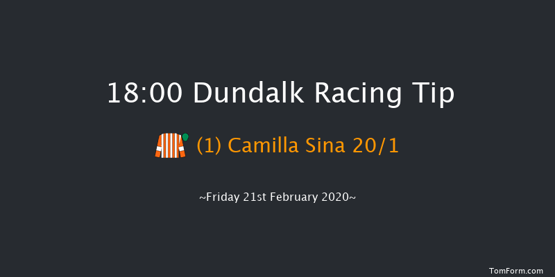 Irish Stallion Farms EBF Fillies Maiden (Plus 10) Dundalk 18:00 Maiden 8f Fri 14th Feb 2020