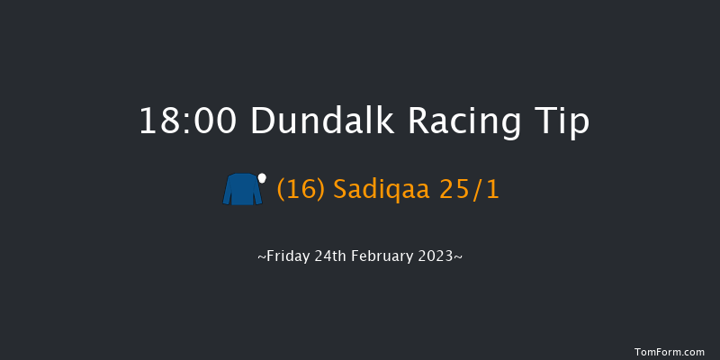 Dundalk 18:00 Handicap 7f Fri 17th Feb 2023
