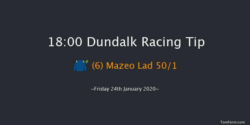 Dundalk 18:00 Handicap 11f Fri 17th Jan 2020