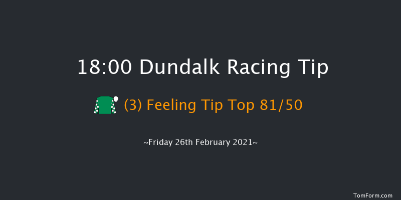 Irish Stallion Farms EBF Median Auction Maiden (Plus 10) (Div 2) Dundalk 18:00 Maiden 7f Fri 19th Feb 2021