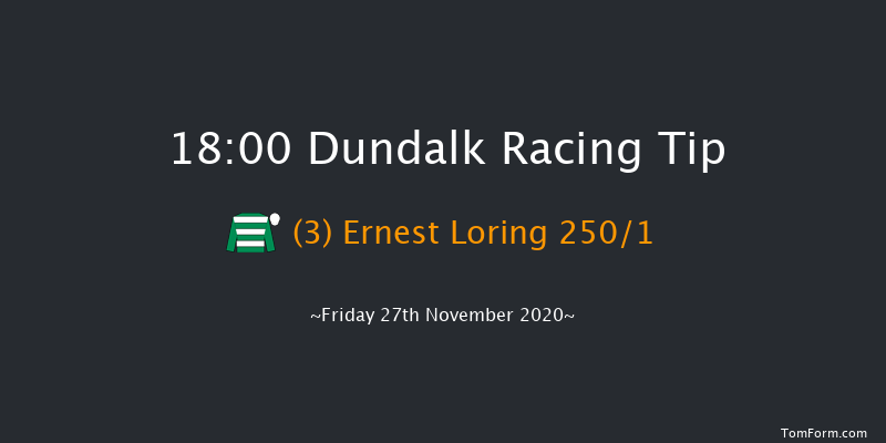 Irish Stallion Farms EBF Maiden (Plus 10) (Div 1) Dundalk 18:00 Maiden 6f Wed 25th Nov 2020