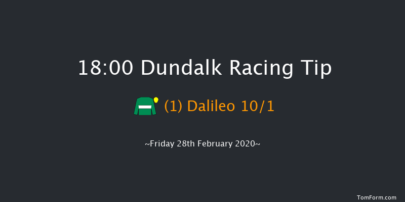 Craic At The Track 13th & 14th March (Q.R.) Handicap Dundalk 18:00 Handicap 16f Fri 21st Feb 2020