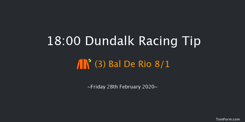 Craic At The Track 13th & 14th March (Q.R.) Handicap Dundalk 18:00 Handicap 16f Fri 21st Feb 2020