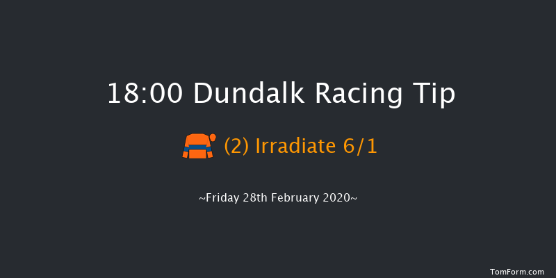 Craic At The Track 13th & 14th March (Q.R.) Handicap Dundalk 18:00 Handicap 16f Fri 21st Feb 2020