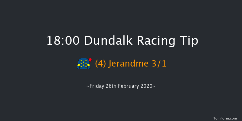 Craic At The Track 13th & 14th March (Q.R.) Handicap Dundalk 18:00 Handicap 16f Fri 21st Feb 2020
