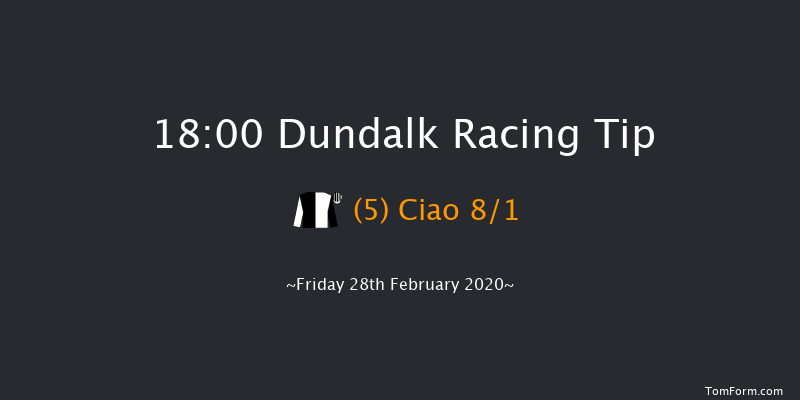 Craic At The Track 13th & 14th March (Q.R.) Handicap Dundalk 18:00 Handicap 16f Fri 21st Feb 2020