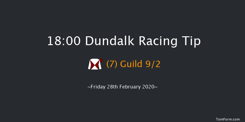 Craic At The Track 13th & 14th March (Q.R.) Handicap Dundalk 18:00 Handicap 16f Fri 21st Feb 2020