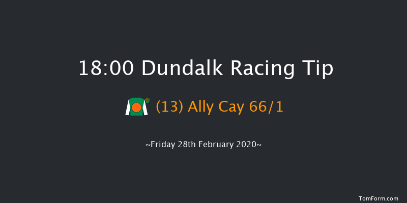 Craic At The Track 13th & 14th March (Q.R.) Handicap Dundalk 18:00 Handicap 16f Fri 21st Feb 2020