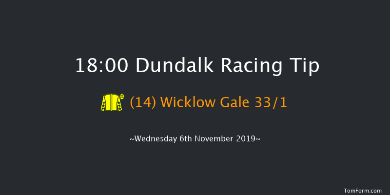 Dundalk 18:00 Handicap 11f Fri 1st Nov 2019