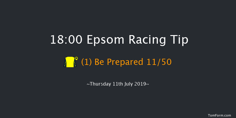 Epsom 18:00 Novices Class 4 7f Thu 4th Jul 2019
