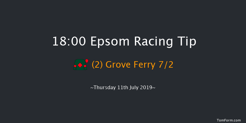 Epsom 18:00 Novices Class 4 7f Thu 4th Jul 2019
