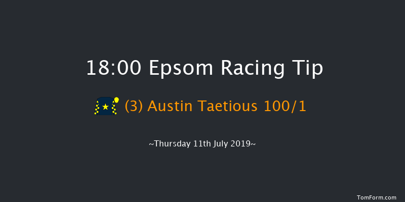 Epsom 18:00 Novices Class 4 7f Thu 4th Jul 2019
