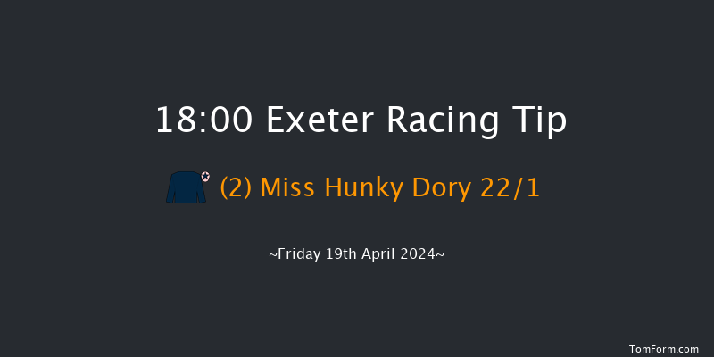 Exeter  18:00 Handicap Hurdle (Class 5) 18f Sun 7th Apr 2024