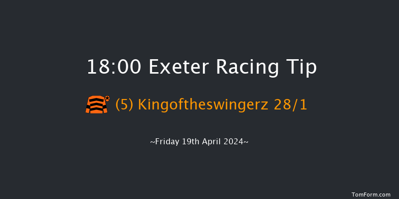 Exeter  18:00 Handicap Hurdle (Class 5) 18f Sun 7th Apr 2024