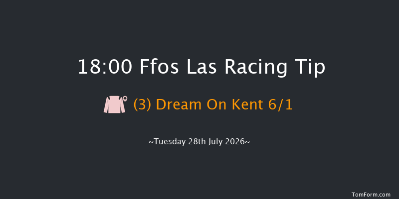 Ffos Las 18-00 (Class 6) 7f Tue 14th Jul 2026