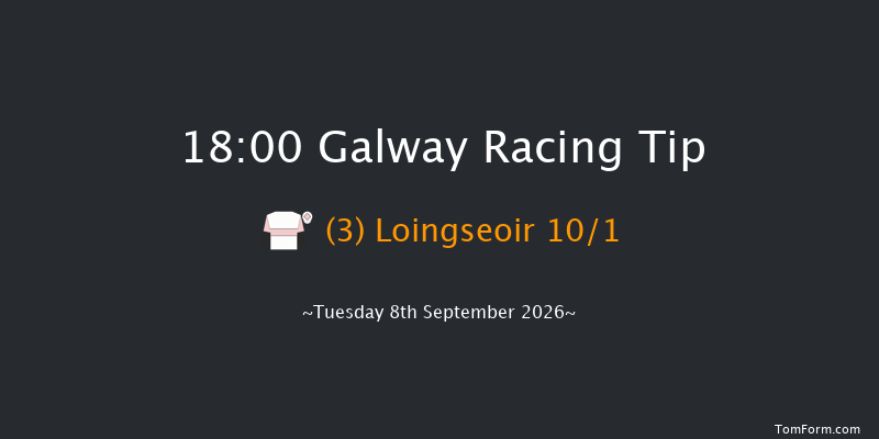 Galway 18-00 7f Mon 7th Sep 2026