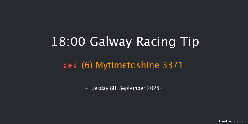 Galway 18-00 7f Mon 7th Sep 2026