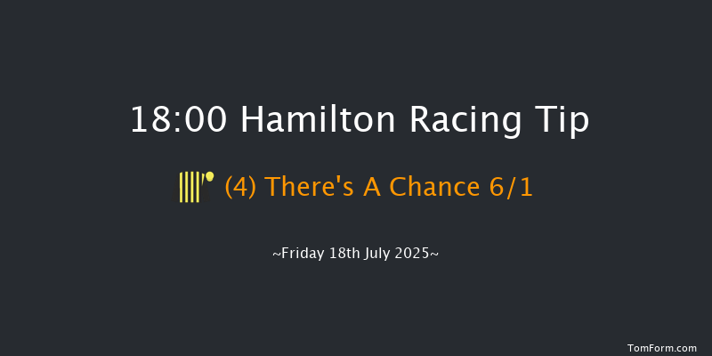 Hamilton 18-00 (Class 5) 6f Thu 17th Jul 2025