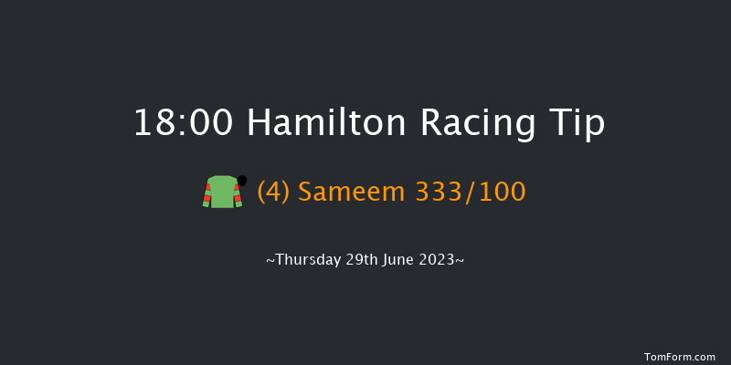 Hamilton 18:00 Handicap (Class 6) 13f Wed 21st Jun 2023