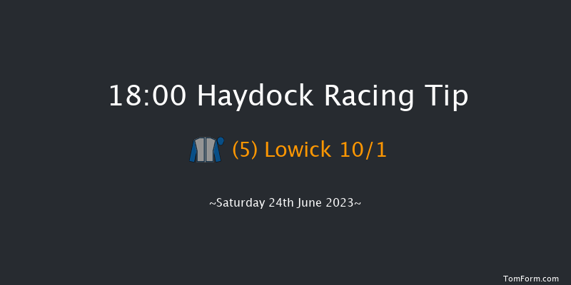Haydock 18:00 Maiden (Class 5) 12f Thu 15th Jun 2023