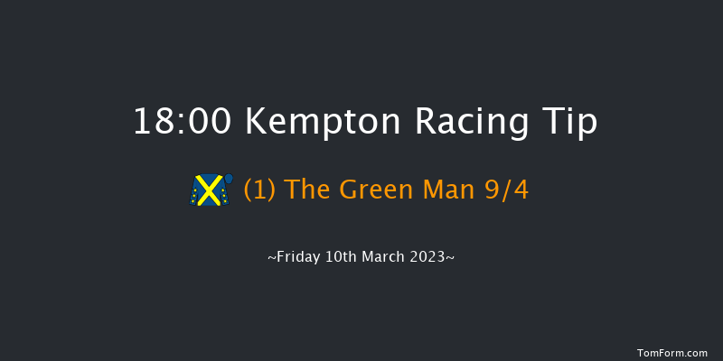 Kempton 18:00 Handicap (Class 4) 6f Wed 8th Mar 2023
