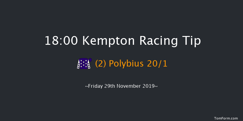 Kempton 18:00 Handicap (Class 3) 6f Wed 27th Nov 2019
