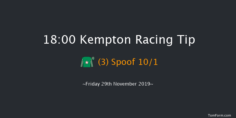 Kempton 18:00 Handicap (Class 3) 6f Wed 27th Nov 2019