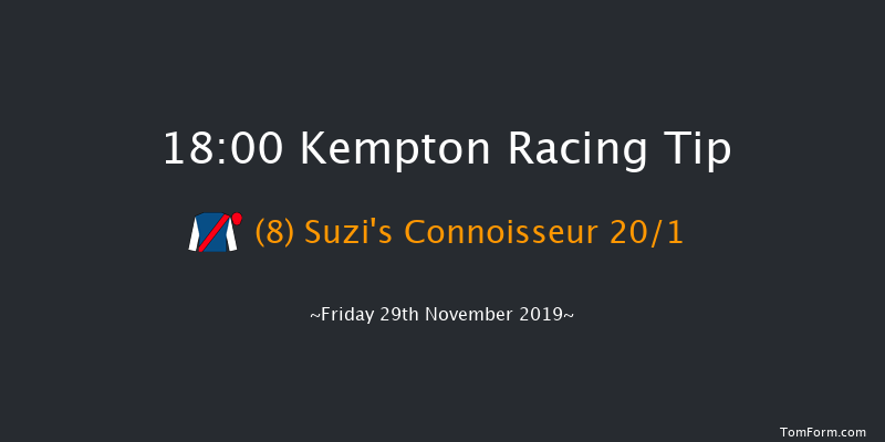 Kempton 18:00 Handicap (Class 3) 6f Wed 27th Nov 2019