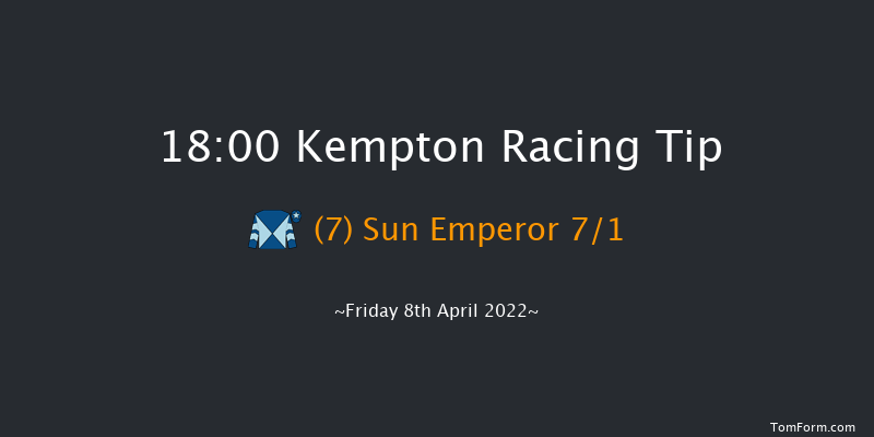 Kempton 18:00 Maiden (Class 6) 7f Wed 6th Apr 2022