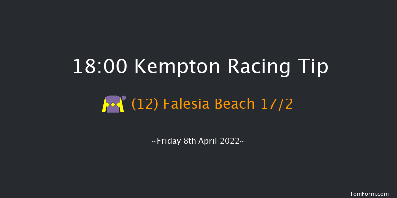Kempton 18:00 Maiden (Class 6) 7f Wed 6th Apr 2022
