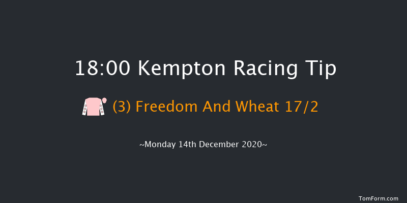 Try Our New Super Boosts At Unibet Handicap (Div 1) Kempton 18:00 Handicap (Class 5) 8f Wed 9th Dec 2020