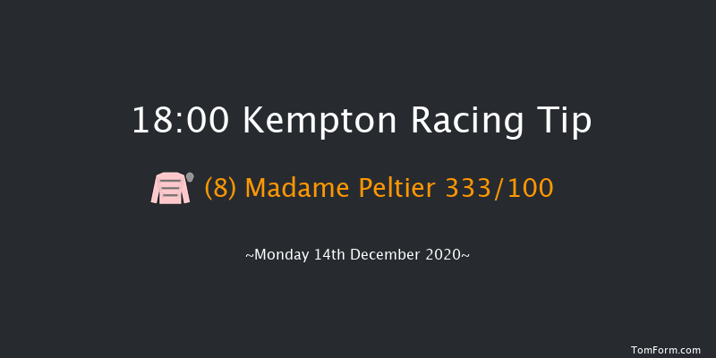 Try Our New Super Boosts At Unibet Handicap (Div 1) Kempton 18:00 Handicap (Class 5) 8f Wed 9th Dec 2020