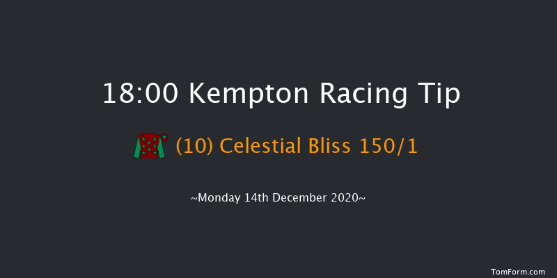 Try Our New Super Boosts At Unibet Handicap (Div 1) Kempton 18:00 Handicap (Class 5) 8f Wed 9th Dec 2020