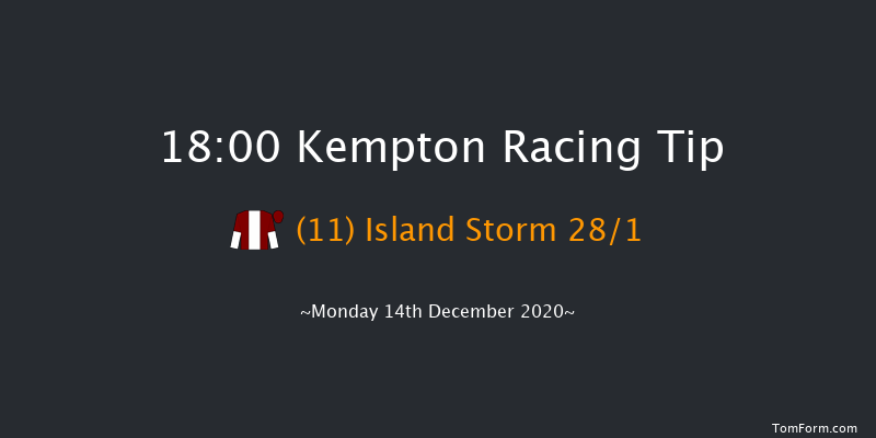 Try Our New Super Boosts At Unibet Handicap (Div 1) Kempton 18:00 Handicap (Class 5) 8f Wed 9th Dec 2020