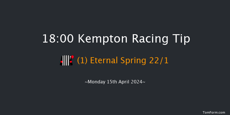 Kempton  18:00 Maiden (Class 5) 7f Wed 10th Apr 2024