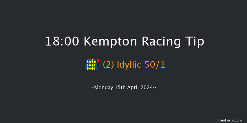 Kempton  18:00 Maiden (Class 5) 7f Wed 10th Apr 2024