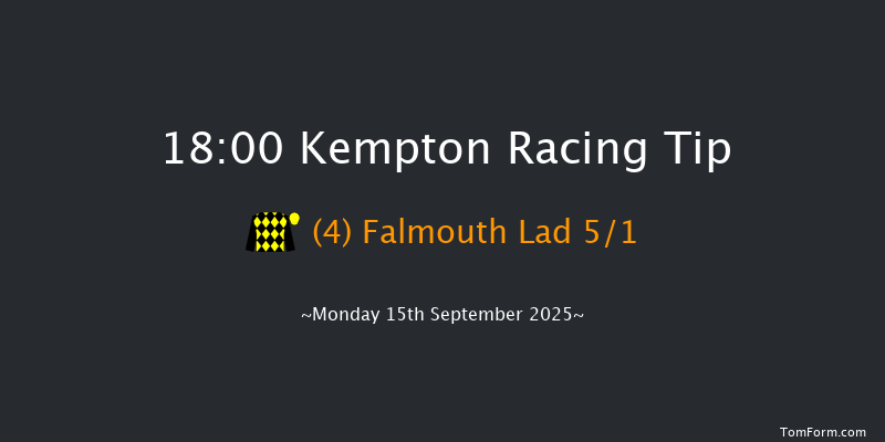 Kempton 18-00 (Class 5) 8f Sat 6th Sep 2025