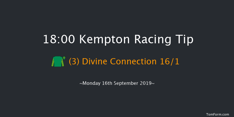 Kempton 18:00 Handicap (Class 6) 8f Wed 11th Sep 2019