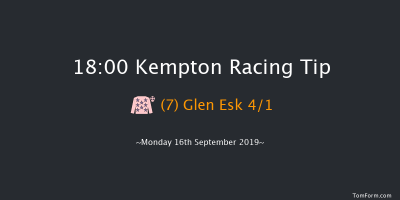 Kempton 18:00 Handicap (Class 6) 8f Wed 11th Sep 2019