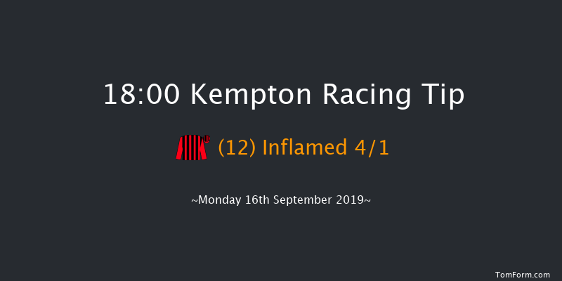 Kempton 18:00 Handicap (Class 6) 8f Wed 11th Sep 2019