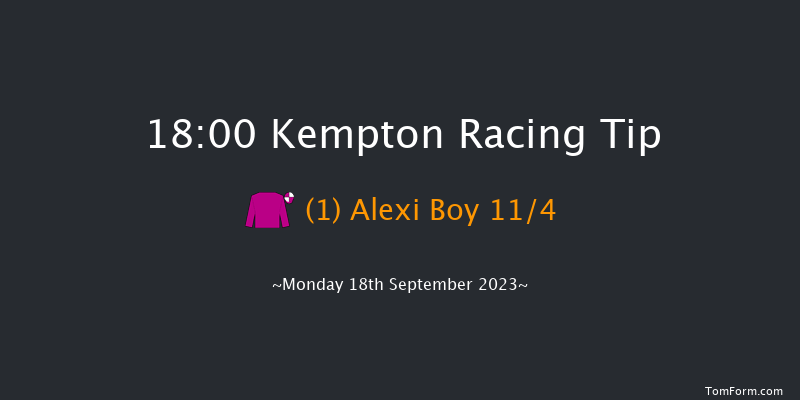 Kempton 18:00 Stakes (Class 5) 6f Wed 13th Sep 2023
